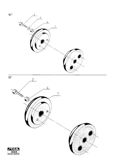 Picture of Wheel Weight 10"