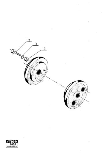 Picture of Wheel Weight 10"