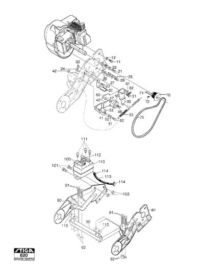 Picture of Belt Transmission Chassis