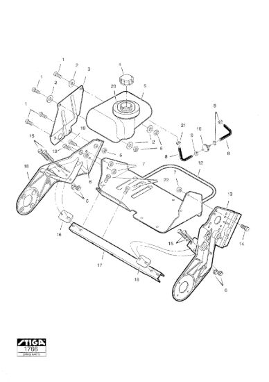 Picture of Frame Fuel Tank