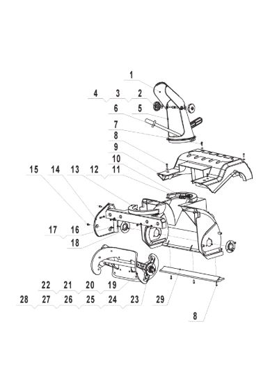 Picture of Chute, auger