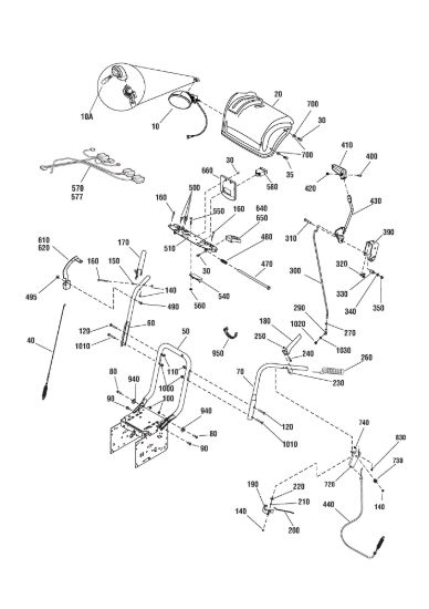 Picture of Handle, controls