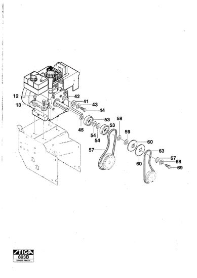 Picture of Cinghia Trasmissione Motore