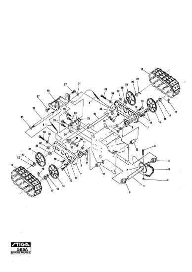 Picture of Track Drive Unit