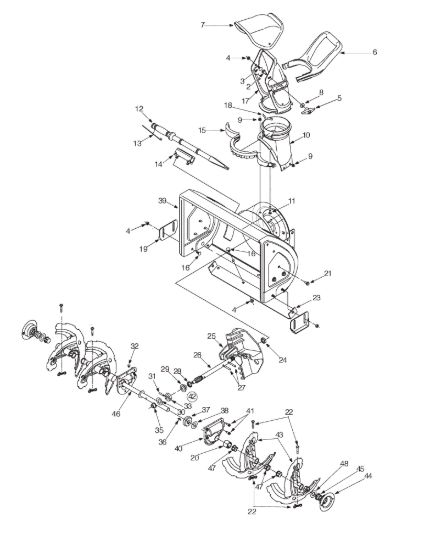 Picture of Housing, auger