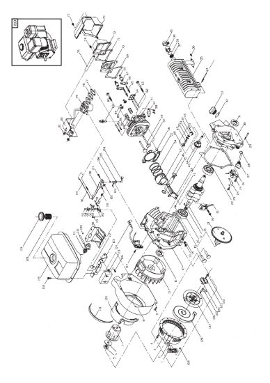 Picture of Engine assy