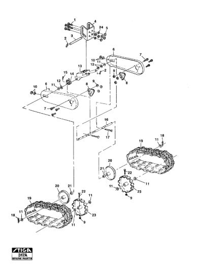 Picture of Track Drive