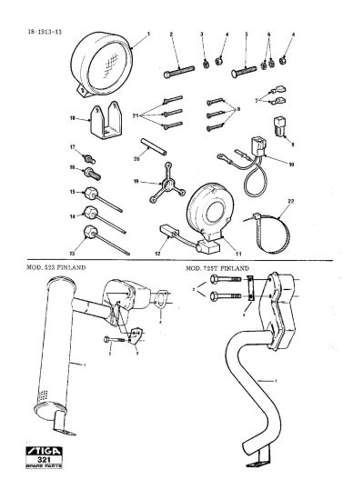 Picture of Light Kit Muffler (Finland)