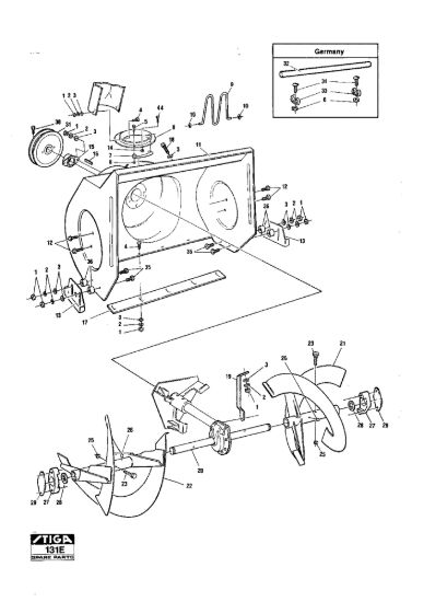 Picture of Auger Assy