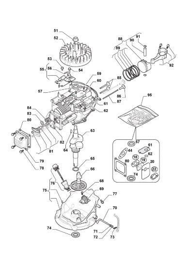 Picture of Motore - Loncin WBE 140