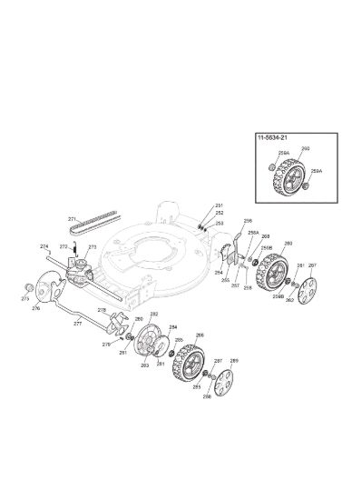 Picture of Wheel Suspension Trasmissione