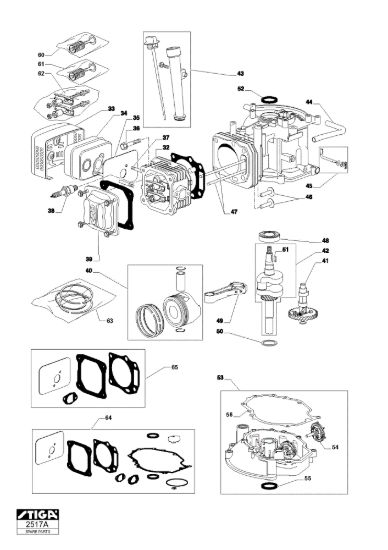 Picture of ST.-Engine Sa 55-Sa 55Es (160 Cc)