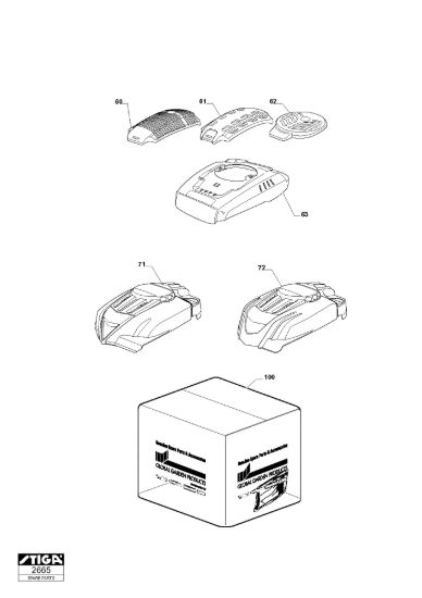 Picture of ST.-Engine Sa 55-Sa 55Es (160 Cc)