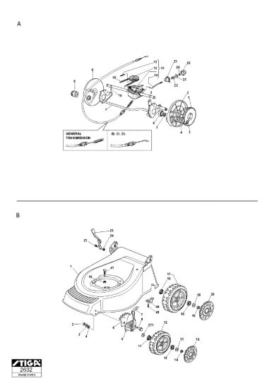 Picture of Transmission Wheel Suspension