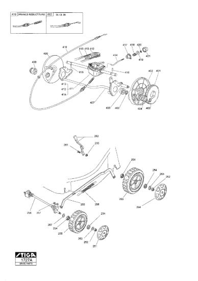 Picture of Wheel Suspension Trasmissione