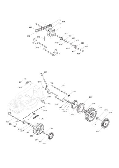 Picture of Transmission Wheel Suspension