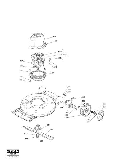 Picture of Wheel Suspension Motor