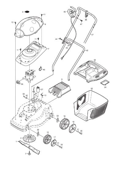 Picture of Rasaerba Elettrico