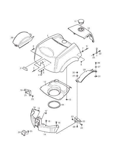 Picture of Body Work-Rear