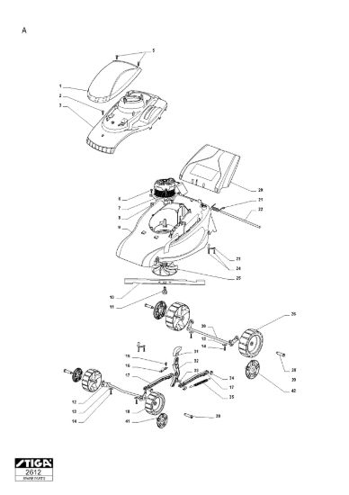 Picture of Chassis Wheel Suspension