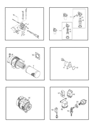 Picture of Engine parts