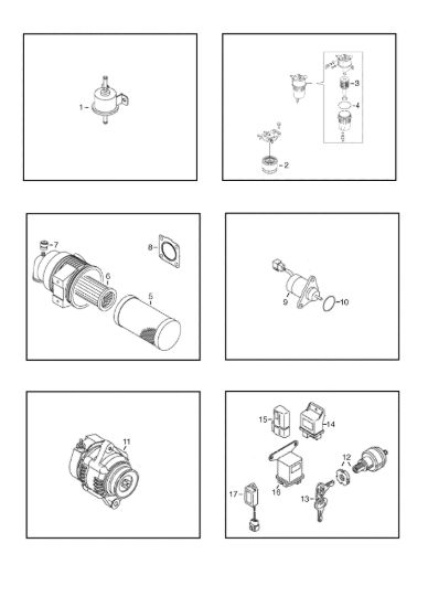 Picture of Engine parts