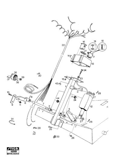Picture of El. Lifting Device (Fits Park 12-13Hst)