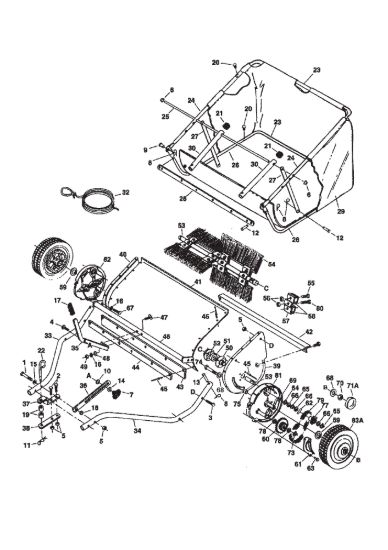 Picture of Lawn sweeper