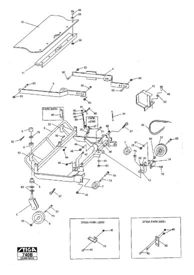 Picture of Flail mover/lawn rake