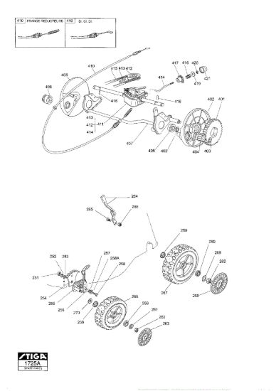 Picture of Transmission Wheel Suspension