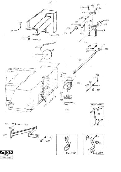 Picture of Collecting Sweeper - Trasmissione