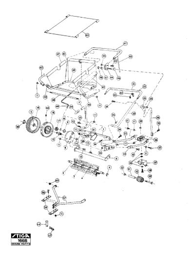 Picture of Lawn Sweeper 38"
