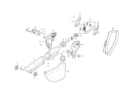 Picture of Soffiatore a Batteria (with battery 4,0 Ah) (2023)