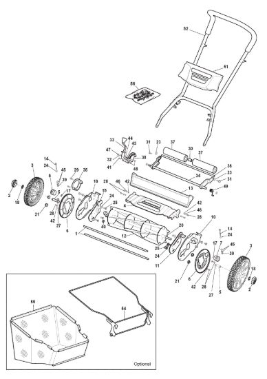 Picture of Cylinder Mower