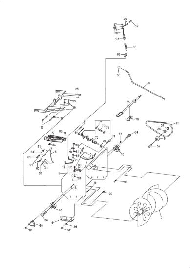 Picture of Snow thrower