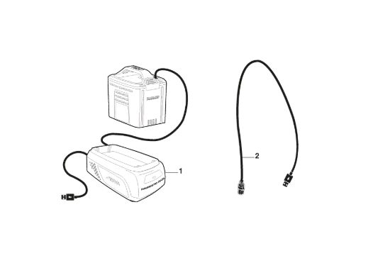 Picture of Diagnostic Tool  with battery 2,0 Ah (2024)