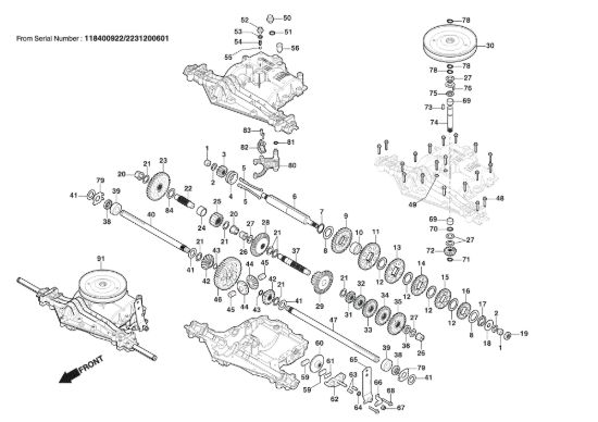 Picture of Trasmissione - 630030