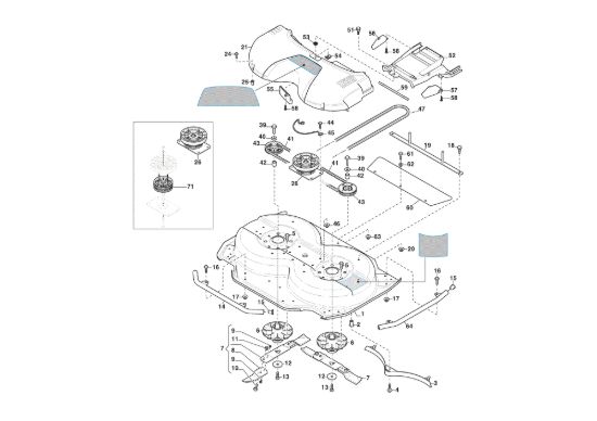 Picture of Trasmissione e Lame