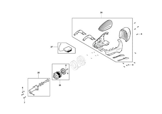 Picture of Decespugliatori a Batteria