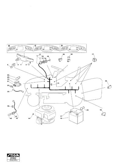 Picture of El. Equipment (B&S, Kohler 18)