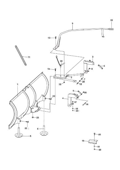 Picture of Snow blade