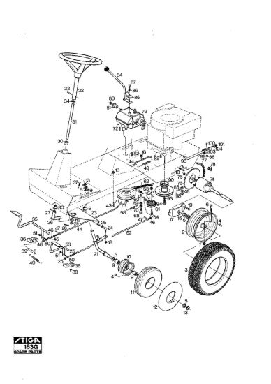 Picture of Steering Trasmissione