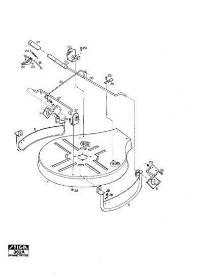 Picture of Mower Deck