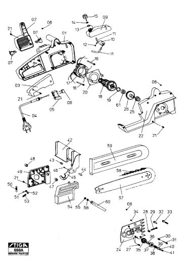 Picture of Motosega Elettrica