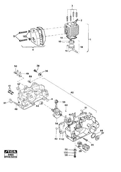 Picture of Cylinder Crankcase