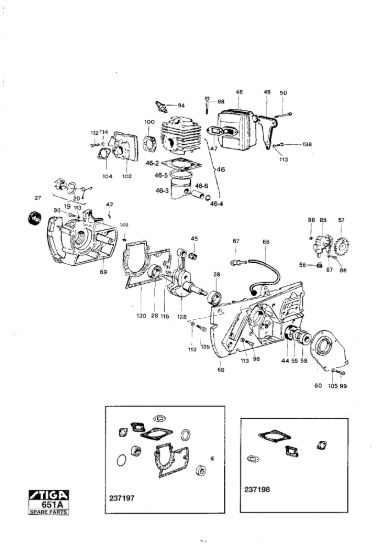 Picture of Cylinder Crankcase