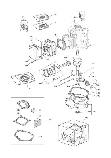Picture of Motore - ST. SV200
