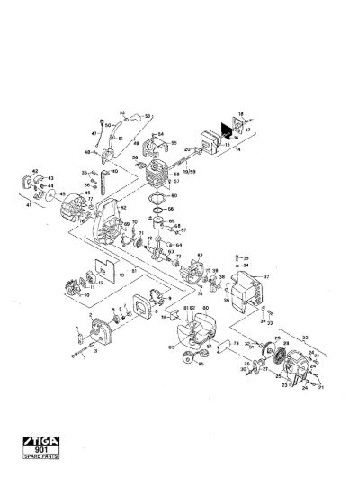Picture of Motore Tagliasiepi