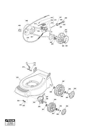 Picture of Wheel Suspension Trasmissione
