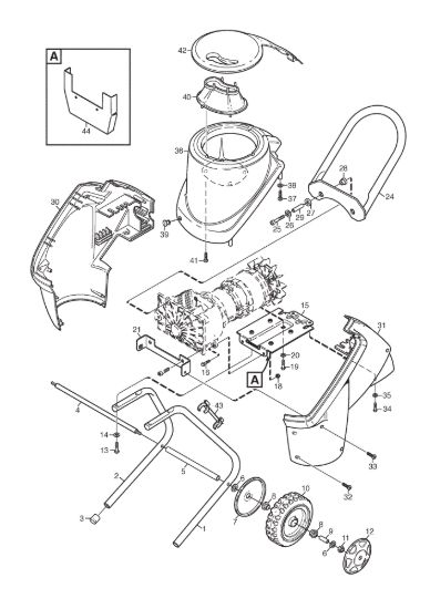 Picture of Chassis Trituratore